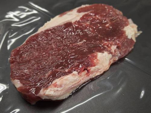 Beef trial sample