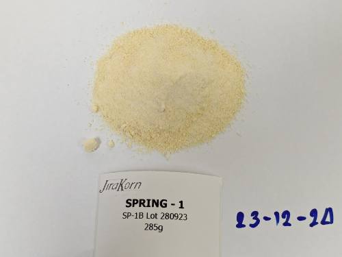 SPRING-1 formulation sample