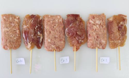 Meat marinade trial comparison