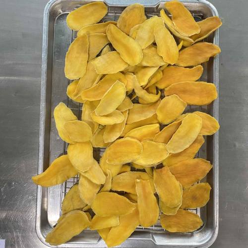 Dried mango, finished batch